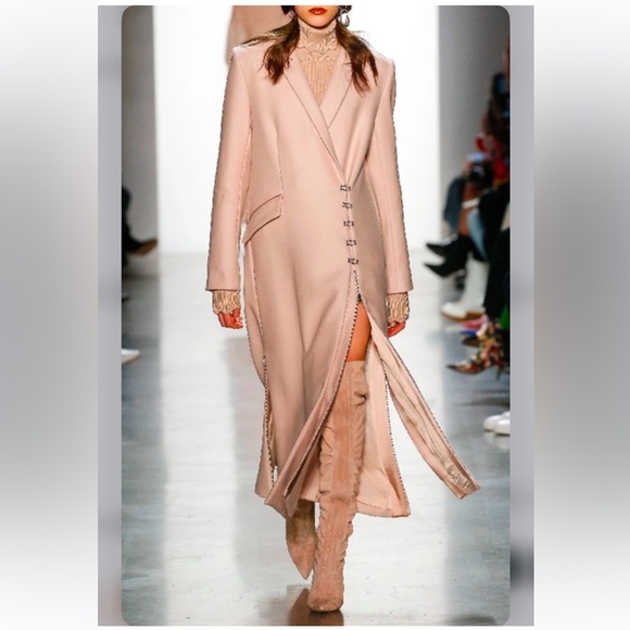 Jonathan Simkhai Wool
Tassel Knit Turtleneck In Neutral size S - Picture 3 of 16